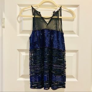 Parker Sequin top